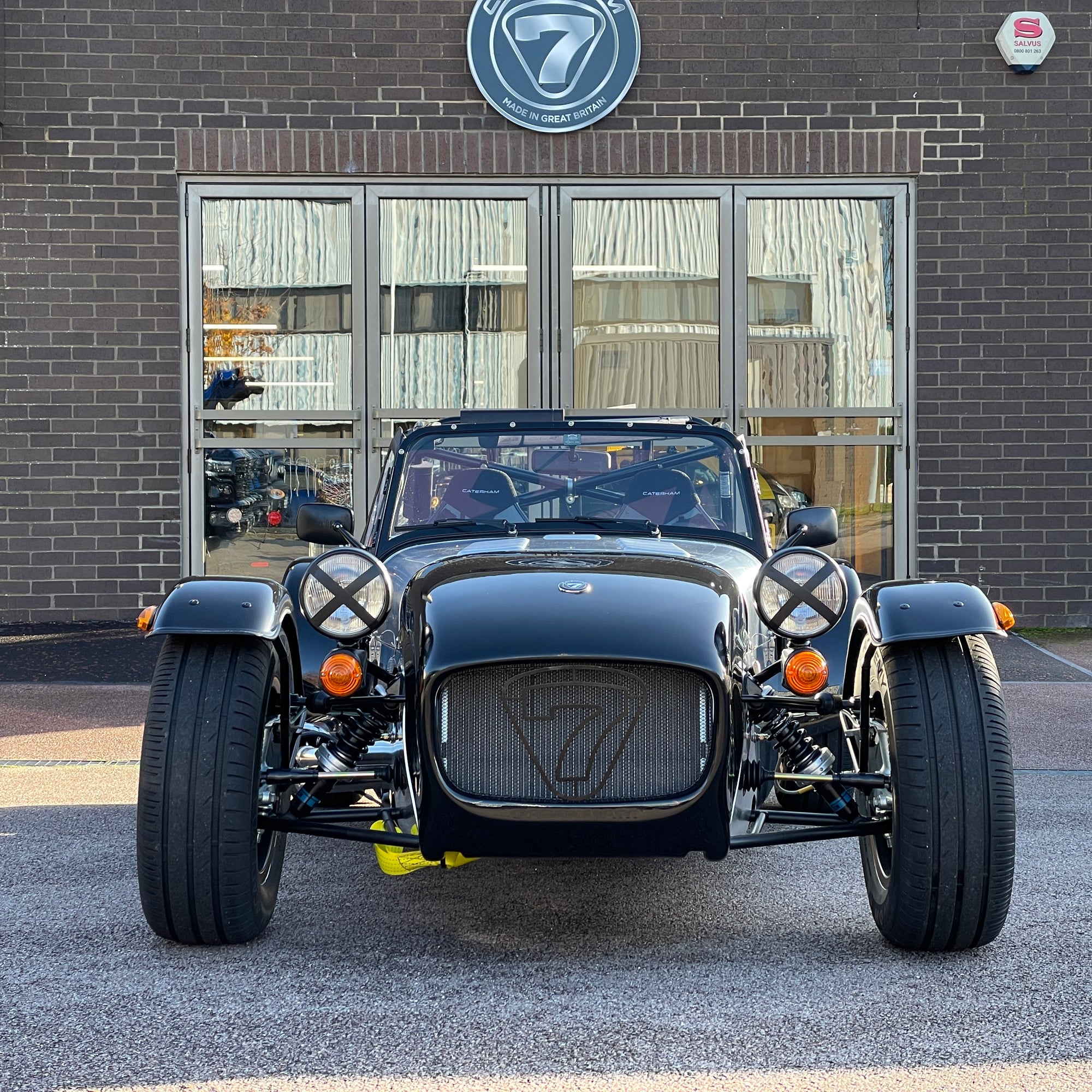 2024 CATERHAM ACADEMY - READY TO RACE IN NEXT YEARS ACADEMY