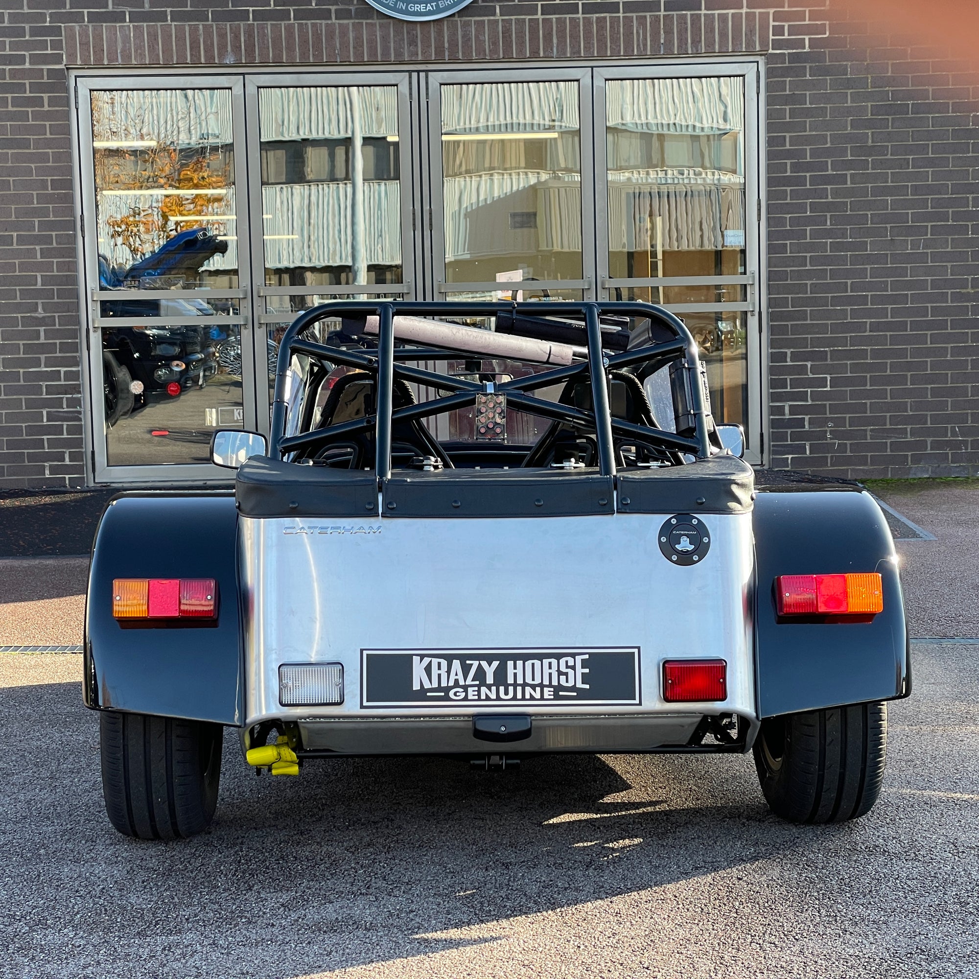 2024 CATERHAM ACADEMY - READY TO RACE IN NEXT YEARS ACADEMY