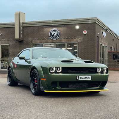 DODGE SRT HELLCAT REDEYE JAILBREAK WIDEBODY LAST CALL - F8 GREEN WITH BLACK