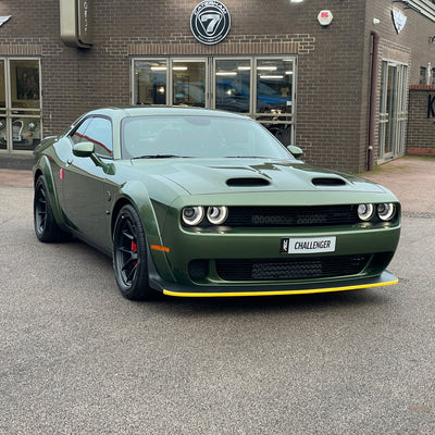DODGE SRT HELLCAT REDEYE JAILBREAK WIDEBODY LAST CALL - F8 GREEN WITH BLACK