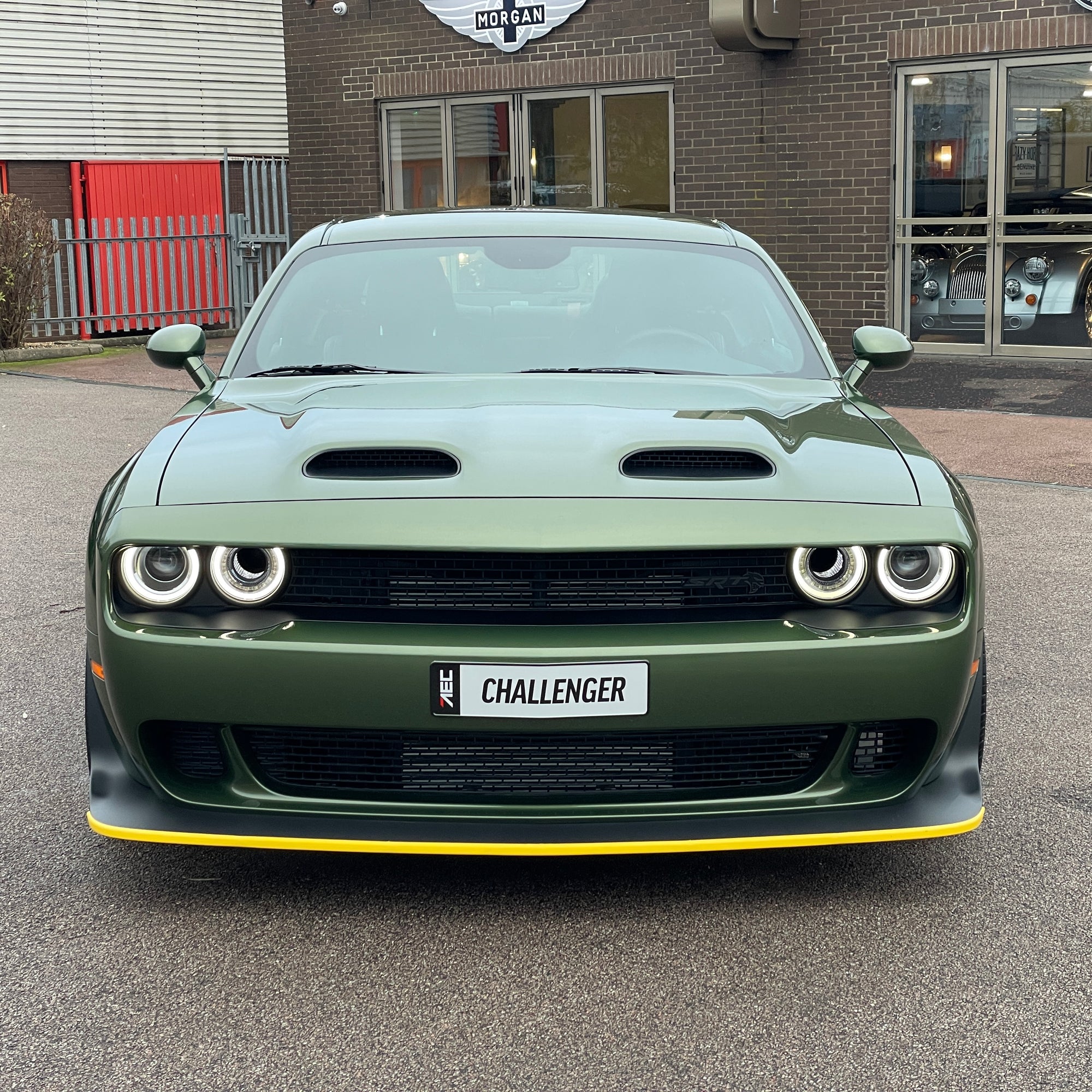 DODGE SRT HELLCAT REDEYE JAILBREAK WIDEBODY LAST CALL - F8 GREEN WITH BLACK