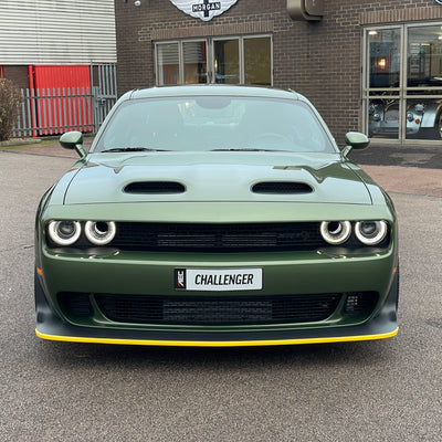 DODGE SRT HELLCAT REDEYE JAILBREAK WIDEBODY LAST CALL - F8 GREEN WITH BLACK