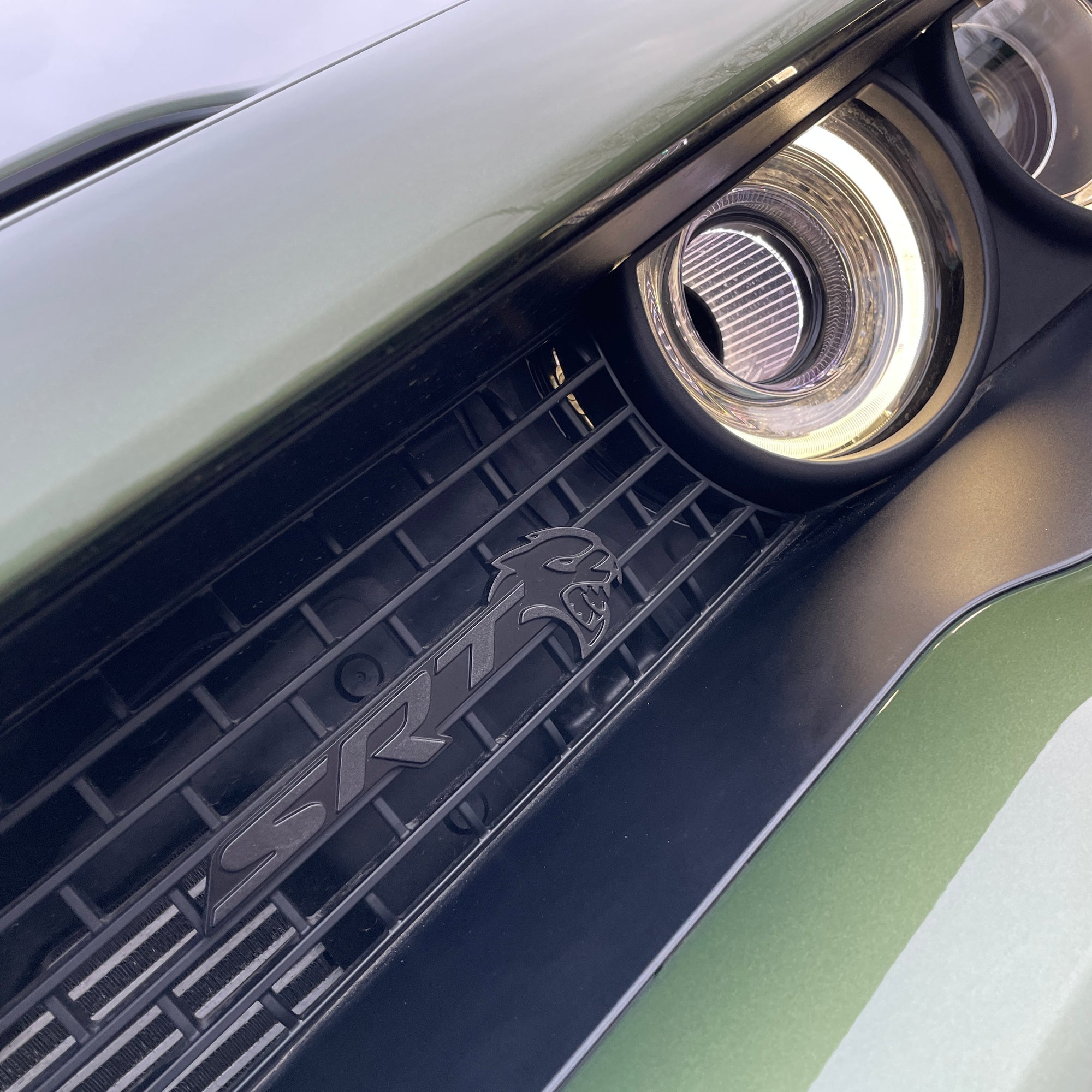 DODGE SRT HELLCAT REDEYE JAILBREAK WIDEBODY LAST CALL - F8 GREEN WITH BLACK