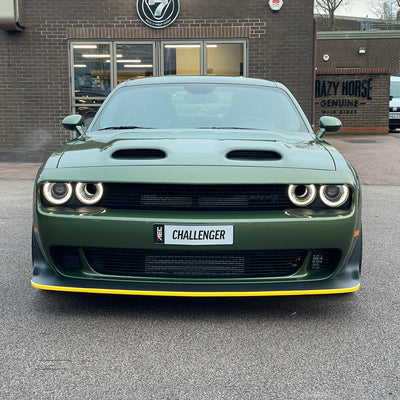 DODGE SRT HELLCAT REDEYE JAILBREAK WIDEBODY LAST CALL - F8 GREEN WITH BLACK