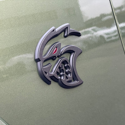 DODGE SRT HELLCAT REDEYE JAILBREAK WIDEBODY LAST CALL - F8 GREEN WITH BLACK