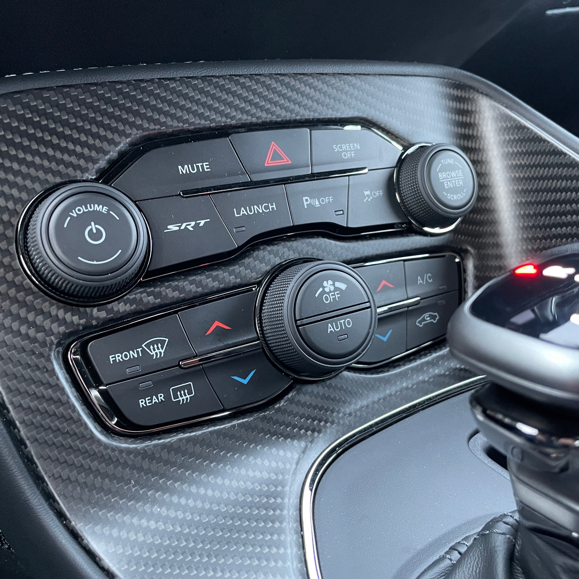 DODGE SRT HELLCAT REDEYE JAILBREAK WIDEBODY LAST CALL - F8 GREEN WITH BLACK