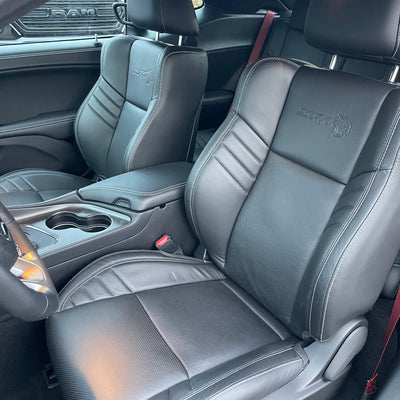 DODGE SRT HELLCAT REDEYE JAILBREAK WIDEBODY LAST CALL - F8 GREEN WITH BLACK