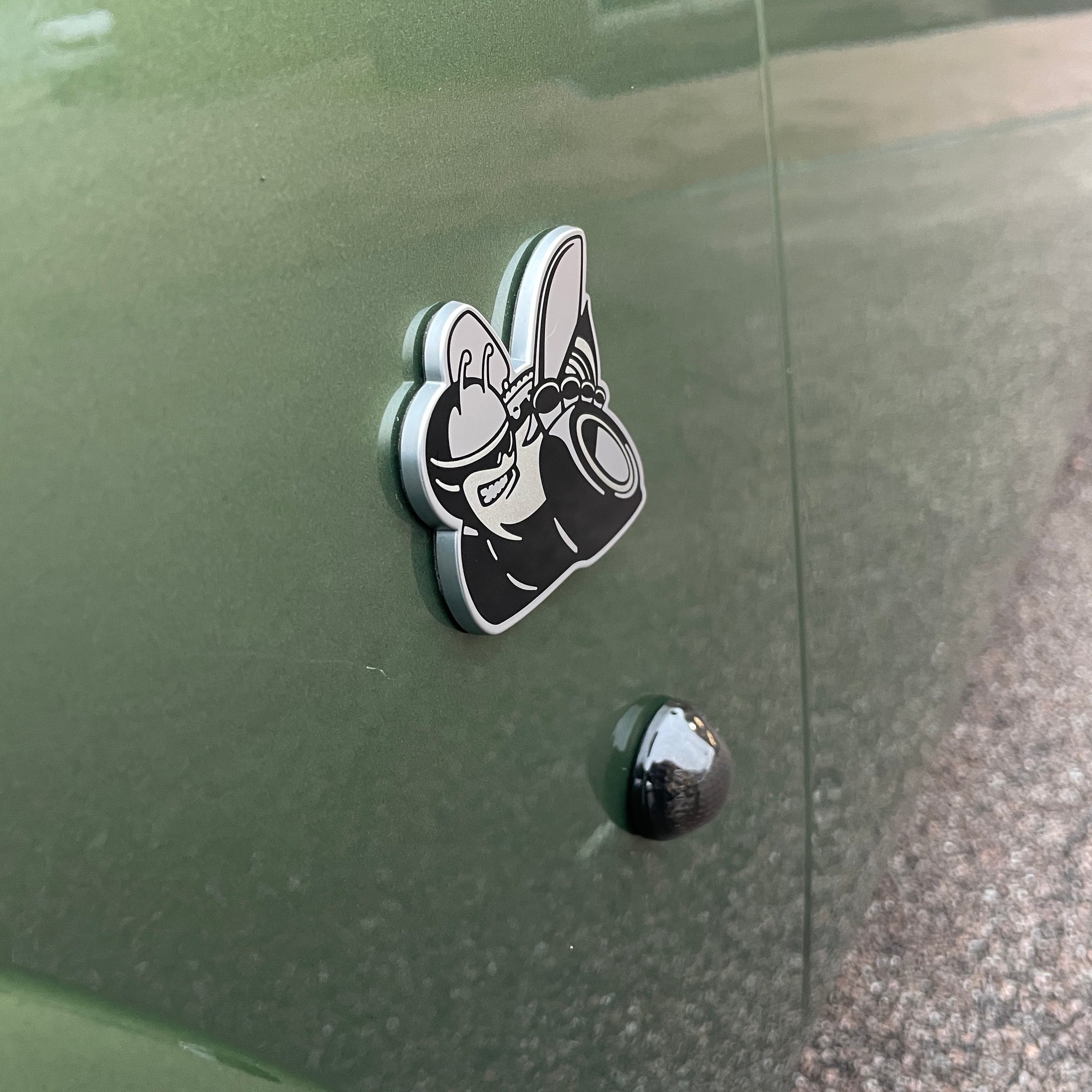 DODGE R/T SCAT PACK WIDEBODY SWINGER LAST CALL - F8 GREEN WITH BLACK