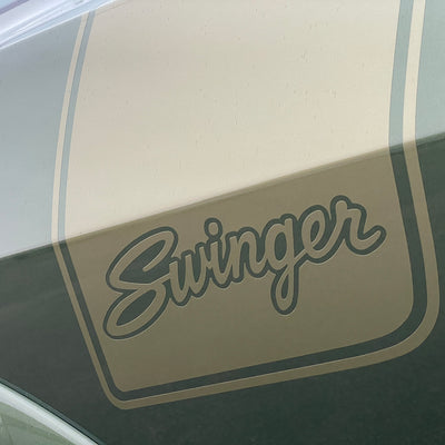 DODGE R/T SCAT PACK WIDEBODY SWINGER LAST CALL - F8 GREEN WITH BLACK