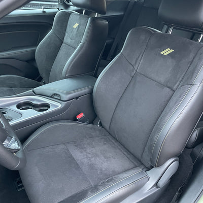 DODGE R/T SCAT PACK WIDEBODY SWINGER LAST CALL - F8 GREEN WITH BLACK