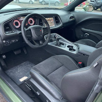 DODGE R/T SCAT PACK WIDEBODY SWINGER LAST CALL - F8 GREEN WITH BLACK