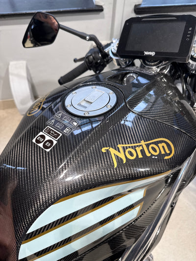 2025 Norton V4CR Carbon - Carbon Fibre / Black