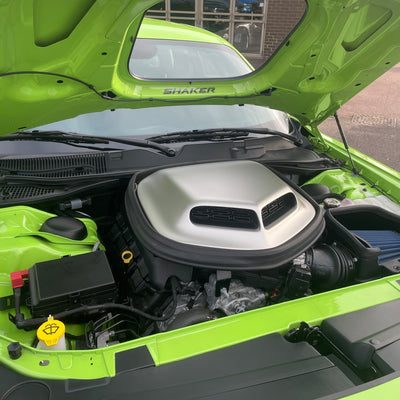 DODGE CHALLENGER R/T SCAT PACK WIDEBODY - SWINGER LAST CALL  SUBLIME WITH BLACK