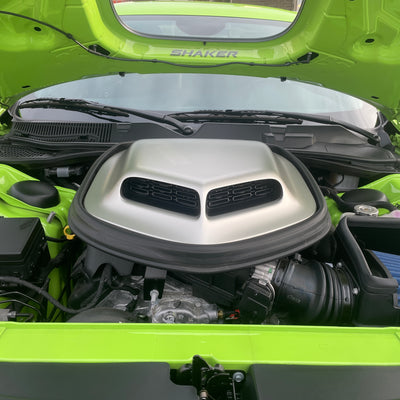 DODGE CHALLENGER R/T SCAT PACK WIDEBODY - SWINGER LAST CALL  SUBLIME WITH BLACK