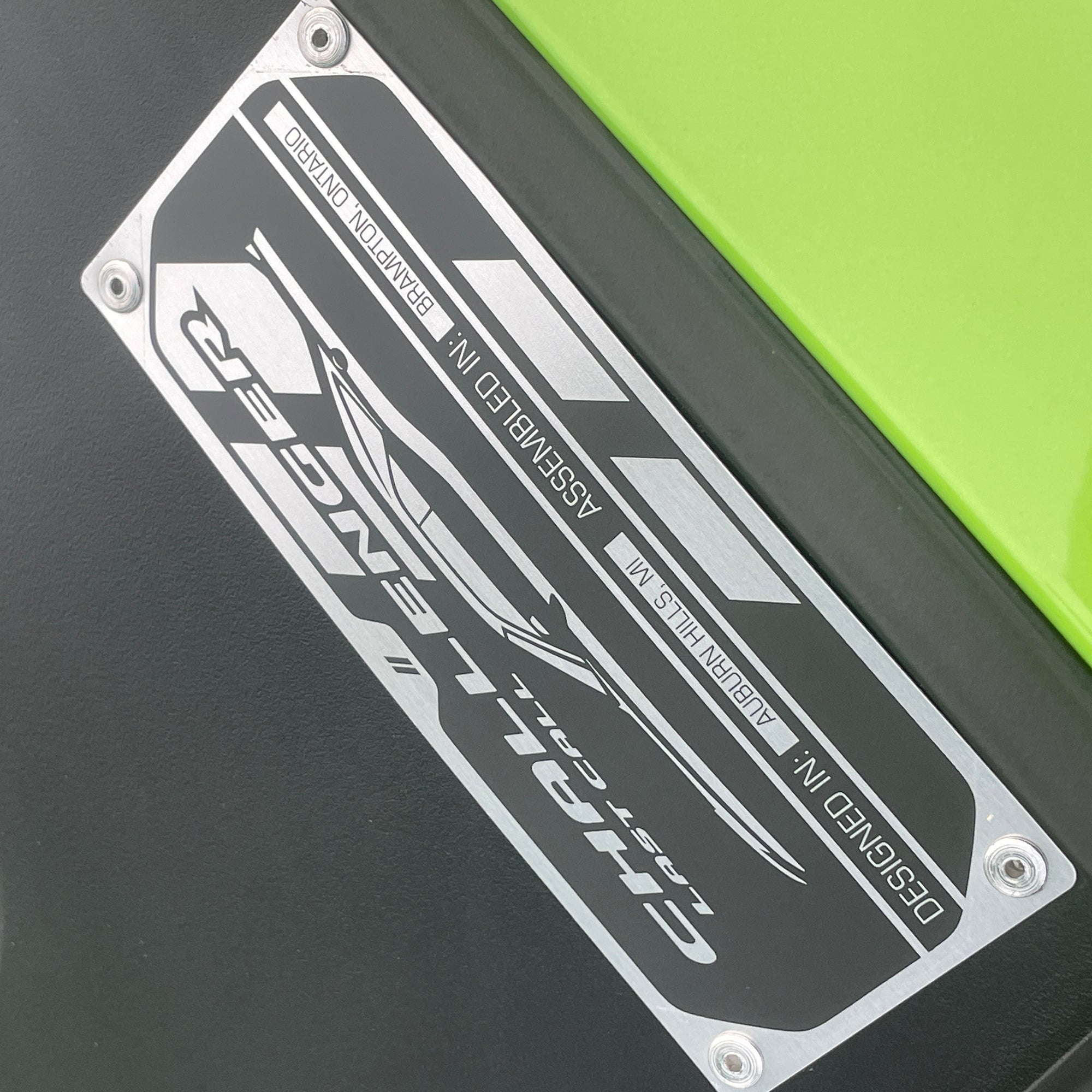 DODGE CHALLENGER R/T SCAT PACK WIDEBODY - SWINGER LAST CALL  SUBLIME WITH BLACK