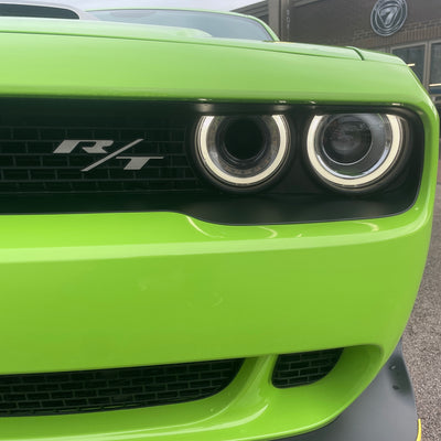 DODGE CHALLENGER R/T SCAT PACK WIDEBODY - SWINGER LAST CALL  SUBLIME WITH BLACK