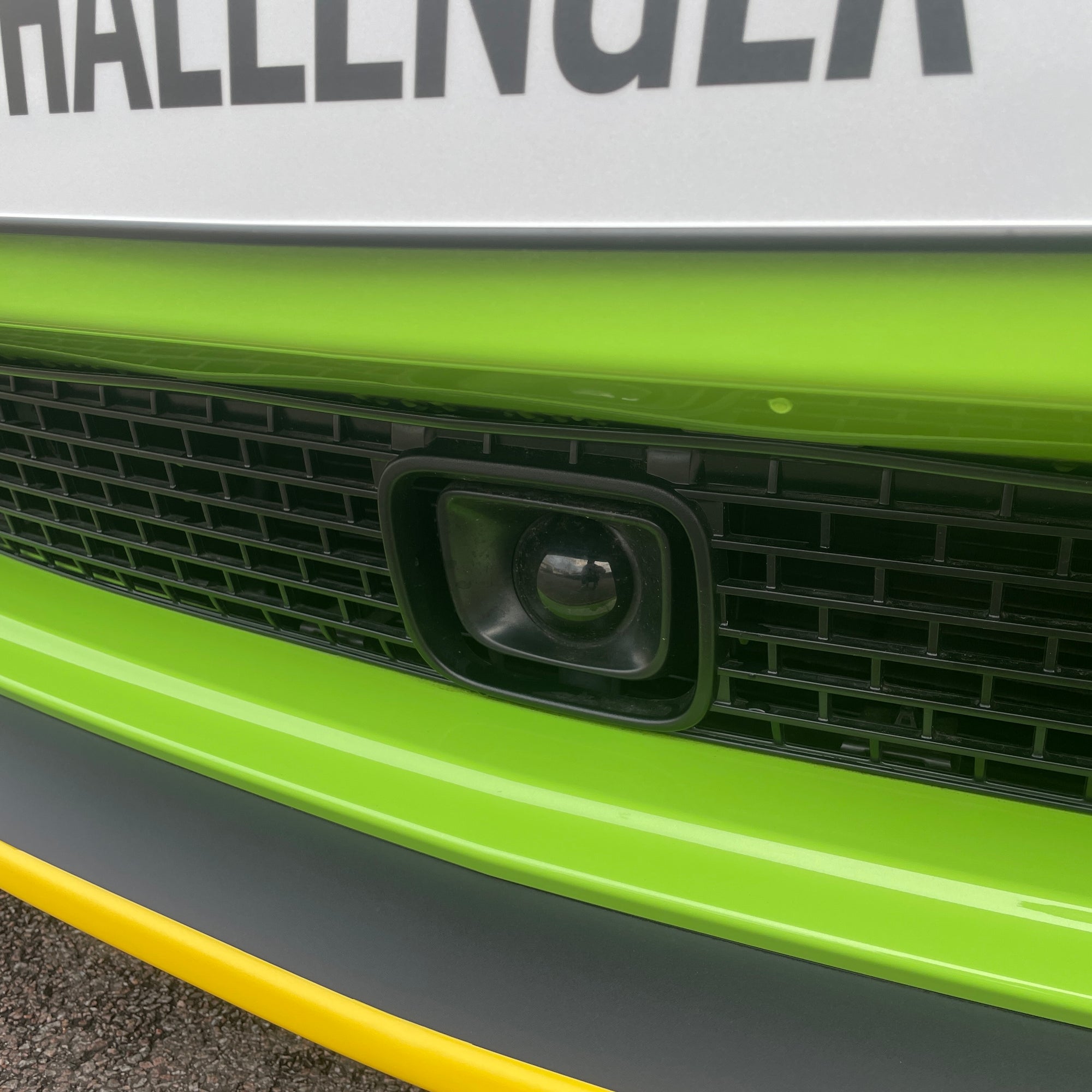 DODGE CHALLENGER R/T SCAT PACK WIDEBODY - SWINGER LAST CALL  SUBLIME WITH BLACK