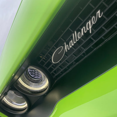 DODGE CHALLENGER R/T SCAT PACK WIDEBODY - SWINGER LAST CALL  SUBLIME WITH BLACK