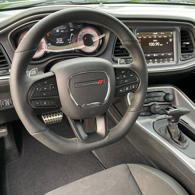 DODGE CHALLENGER R/T SCAT PACK WIDEBODY - SWINGER LAST CALL  SUBLIME WITH BLACK