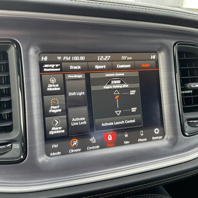 DODGE CHALLENGER R/T SCAT PACK WIDEBODY - SWINGER LAST CALL  SUBLIME WITH BLACK