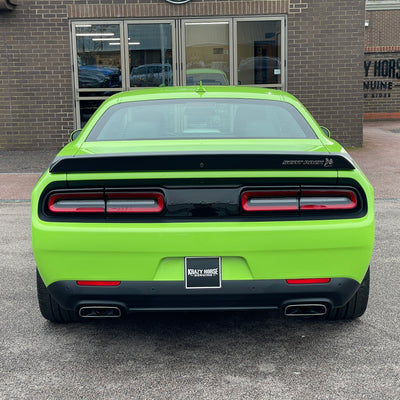 DODGE CHALLENGER R/T SCAT PACK WIDEBODY - SWINGER LAST CALL  SUBLIME WITH BLACK