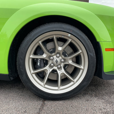 SOLD - DODGE CHALLENGER R/T SCAT PACK WIDEBODY - SWINGER LAST CALL  SUBLIME WITH BLACK