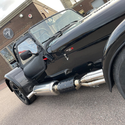 BRAND NEW UNREGISTERED CATERHAM SEVEN 420R - GRAVITY BLACK WITH BLACK