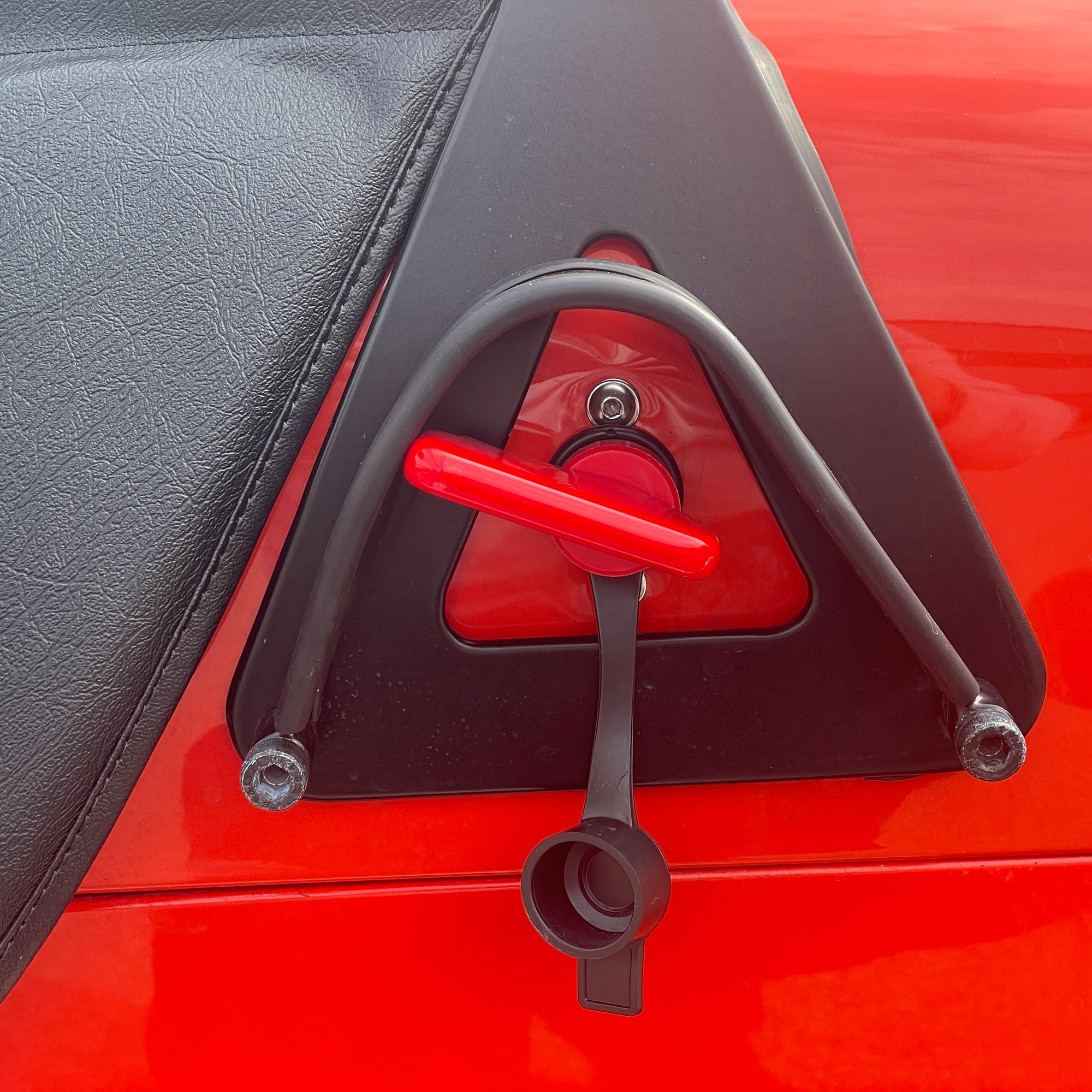 CATERHAM SEVEN 420R SV - ARANCIO ARGOS WITH BLACK