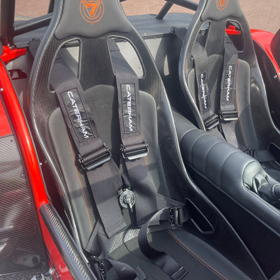 CATERHAM SEVEN 420R SV - ARANCIO ARGOS WITH BLACK