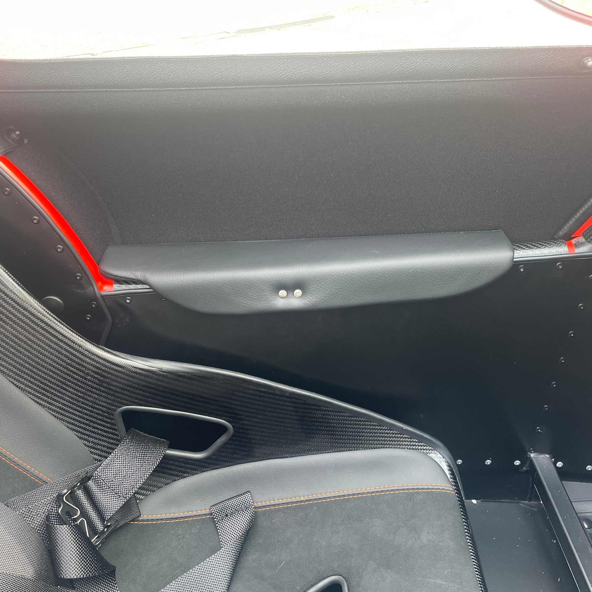 CATERHAM SEVEN 420R SV - ARANCIO ARGOS WITH BLACK