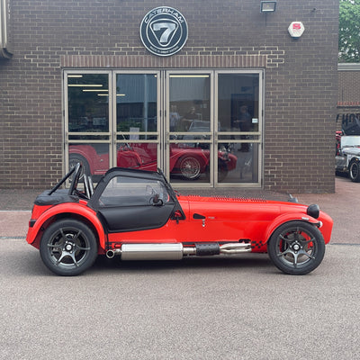 CATERHAM SEVEN 420R SV - ARANCIO ARGOS WITH BLACK
