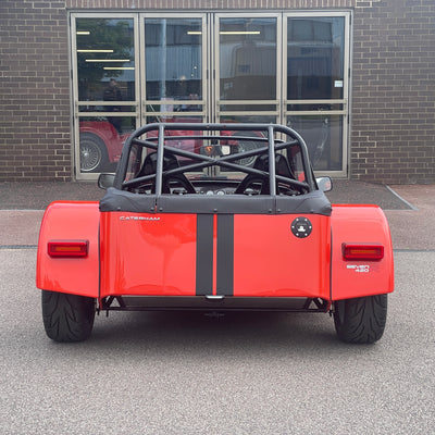 CATERHAM SEVEN 420R SV - ARANCIO ARGOS WITH BLACK