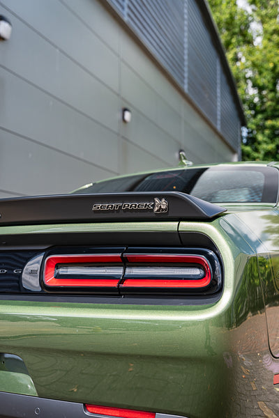 DODGE R/T SCAT PACK WIDEBODY SWINGER LAST CALL - F8 GREEN WITH BLACK