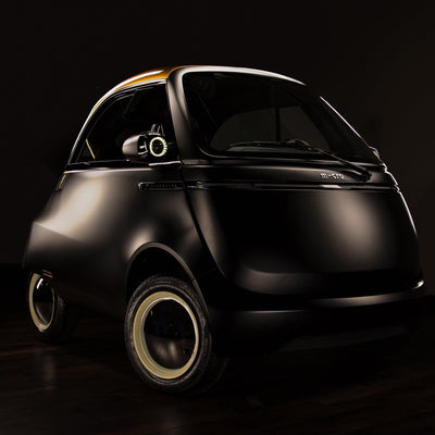 Microlino Krazy Horse CUSTOM EDITION - “RUBBLE BUBBLE”