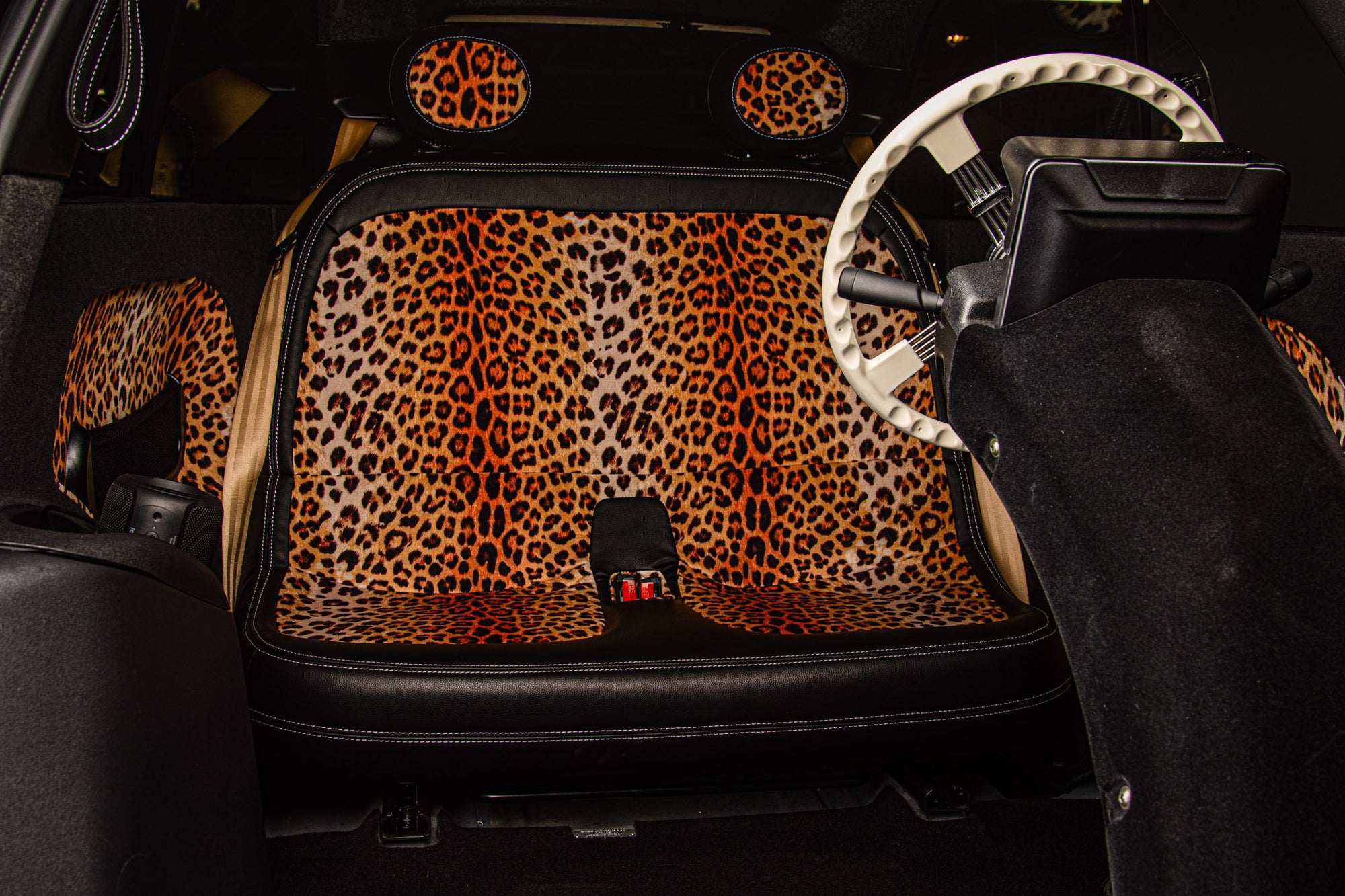 Microlino Krazy Horse CUSTOM EDITION - “RUBBLE BUBBLE”