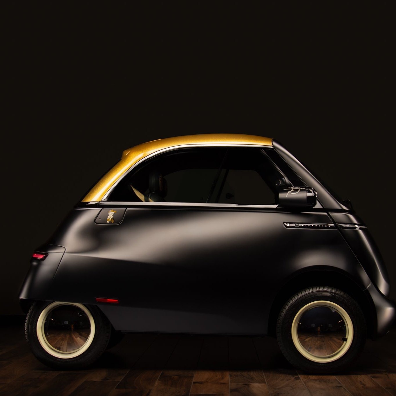 Microlino Krazy Horse CUSTOM EDITION - “RUBBLE BUBBLE”