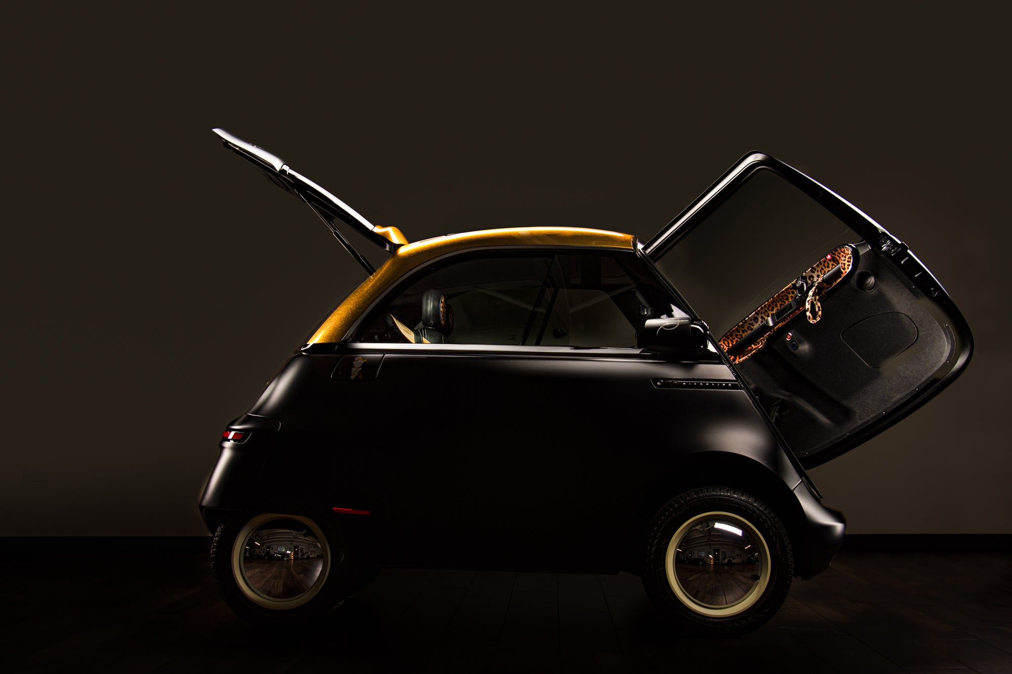 Microlino Krazy Horse CUSTOM EDITION - “RUBBLE BUBBLE”