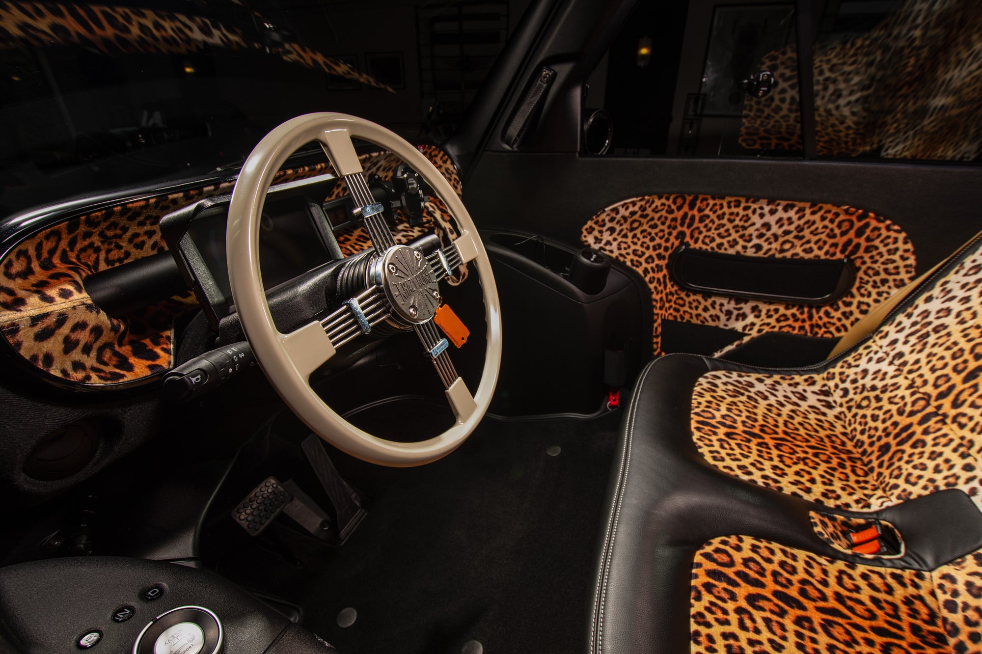 Microlino Krazy Horse CUSTOM EDITION - “RUBBLE BUBBLE”