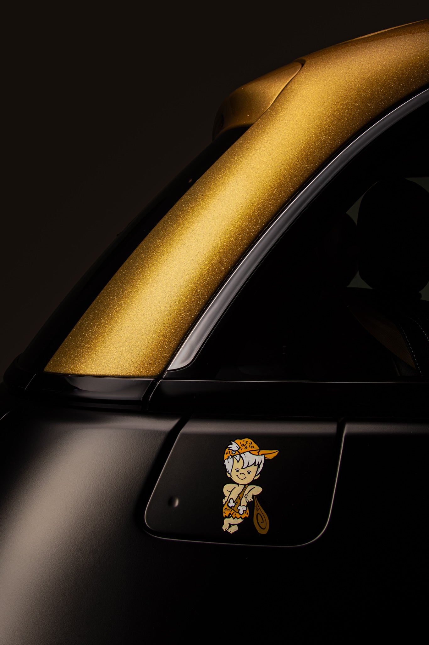 Microlino Krazy Horse CUSTOM EDITION - “RUBBLE BUBBLE”