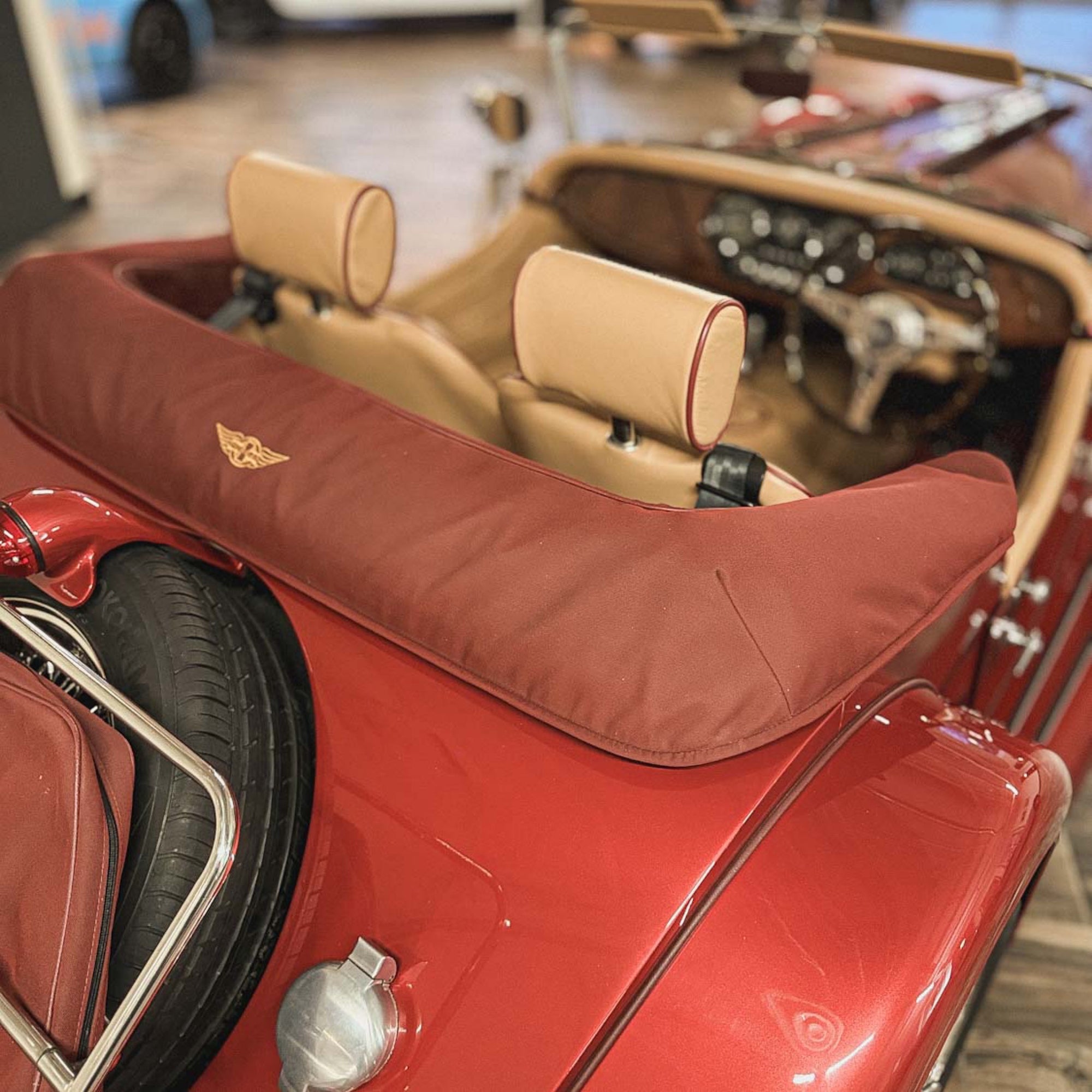2019 Morgan Plus 4 2.0 Gdi, 110 Edition - Volcano Red Pearl