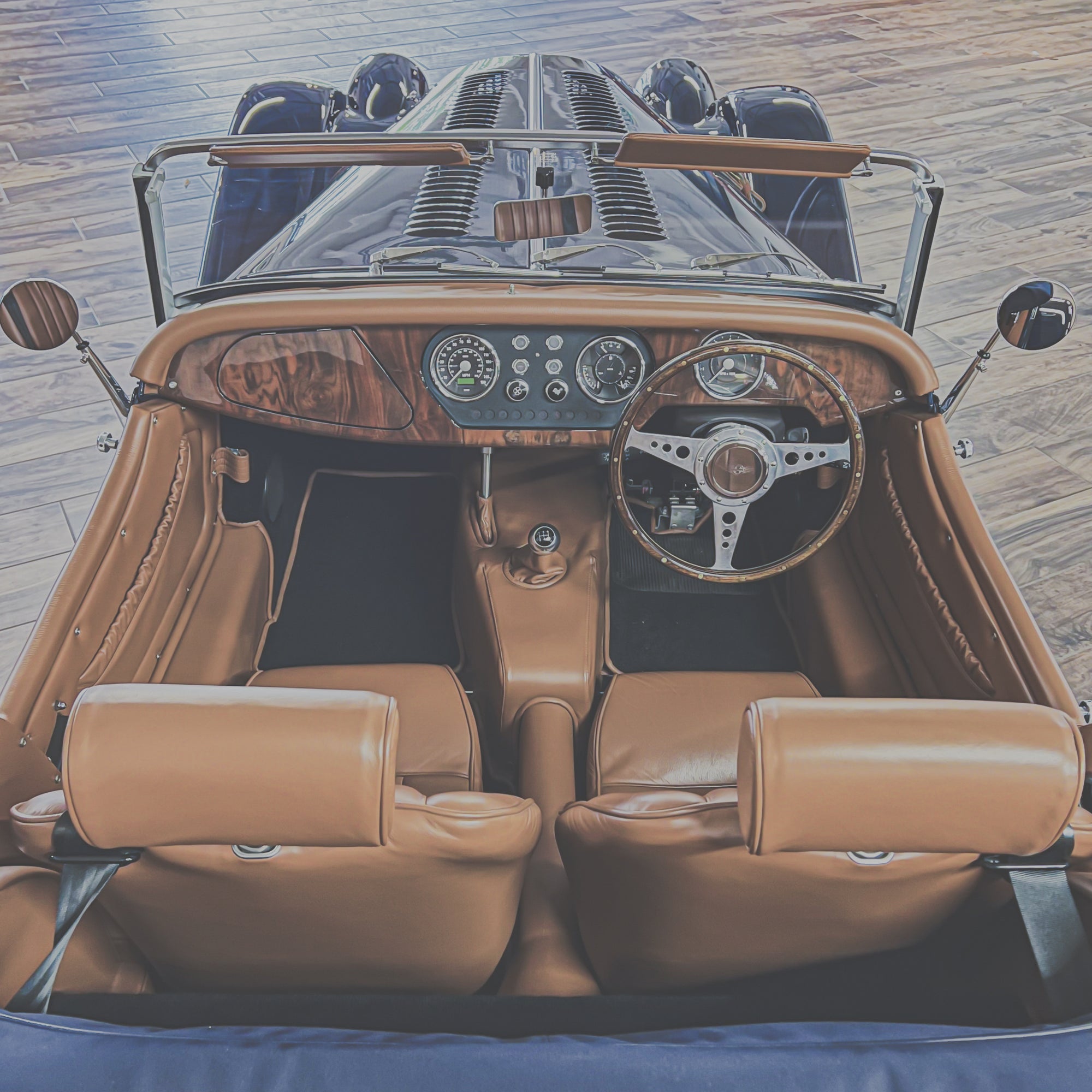 Morgan 4/4 1.6 16v Ford Sigma - Classic Morgan Sport Blue