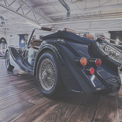 Morgan 4/4 1.6 16v Ford Sigma - Classic Morgan Sport Blue