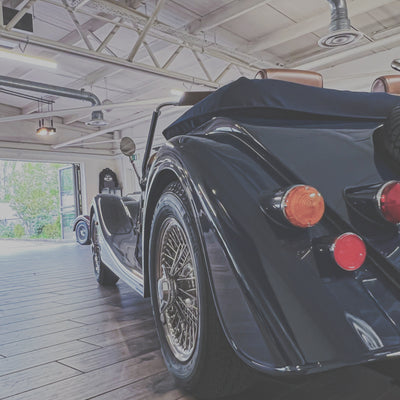 Morgan 4/4 1.6 16v Ford Sigma - Classic Morgan Sport Blue