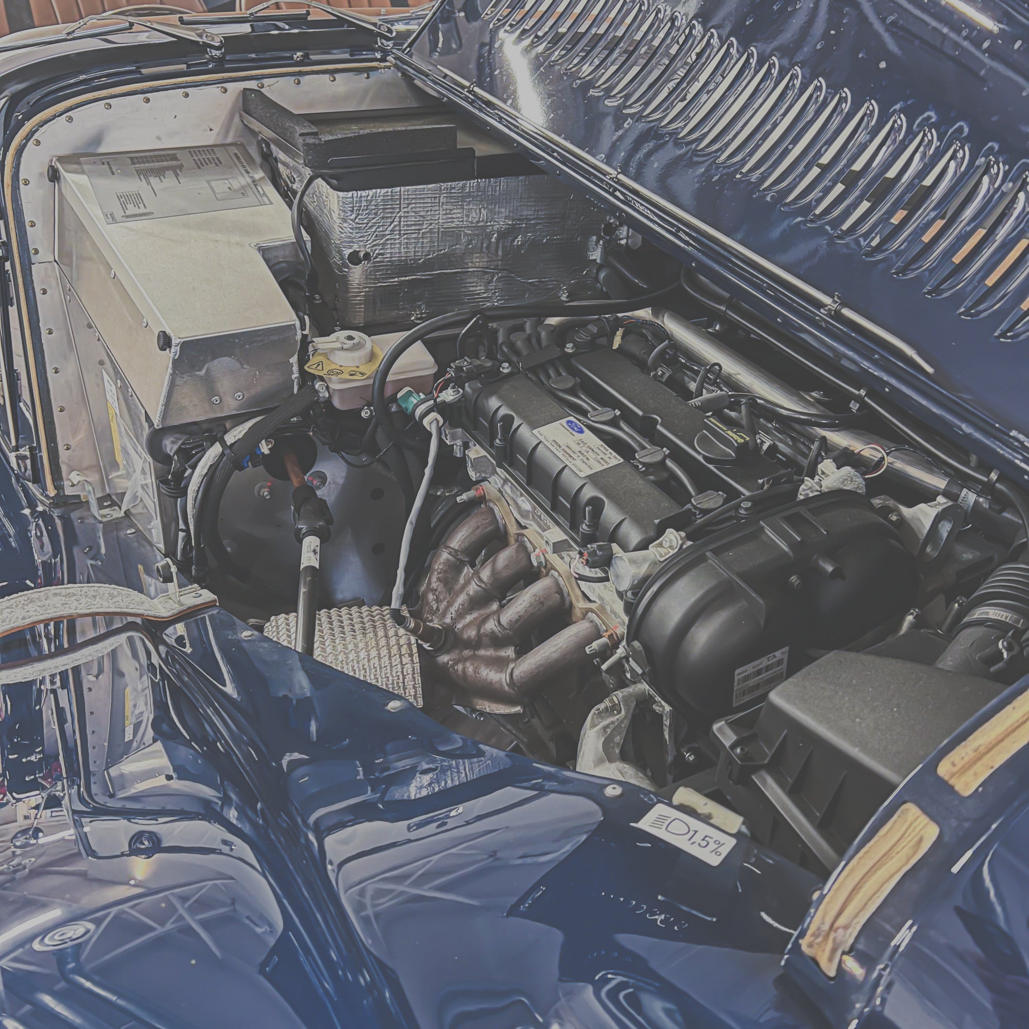 Morgan 4/4 1.6 16v Ford Sigma - Classic Morgan Sport Blue