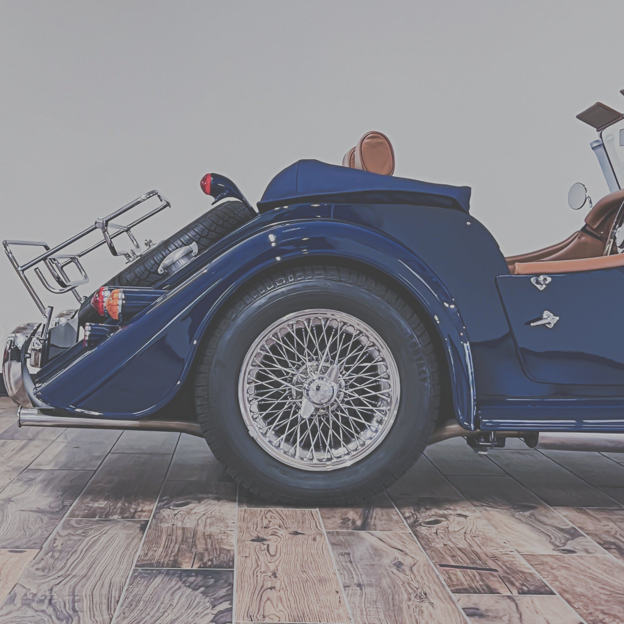 Morgan 4/4 1.6 16v Ford Sigma - Classic Morgan Sport Blue