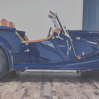 Morgan 4/4 1.6 16v Ford Sigma - Classic Morgan Sport Blue