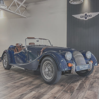 Morgan 4/4 1.6 16v Ford Sigma - Classic Morgan Sport Blue