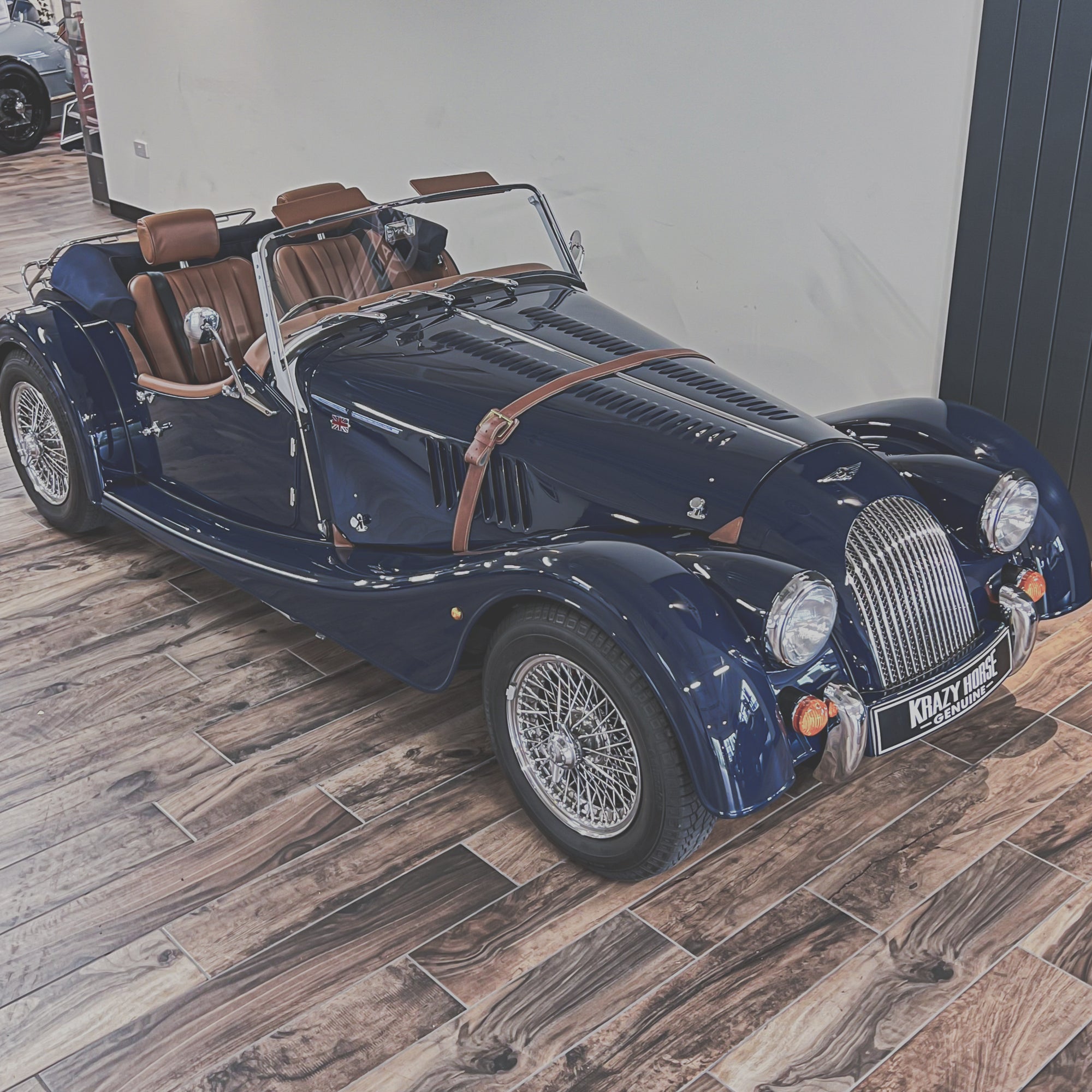 Morgan 4/4 1.6 16v Ford Sigma - Classic Morgan Sport Blue