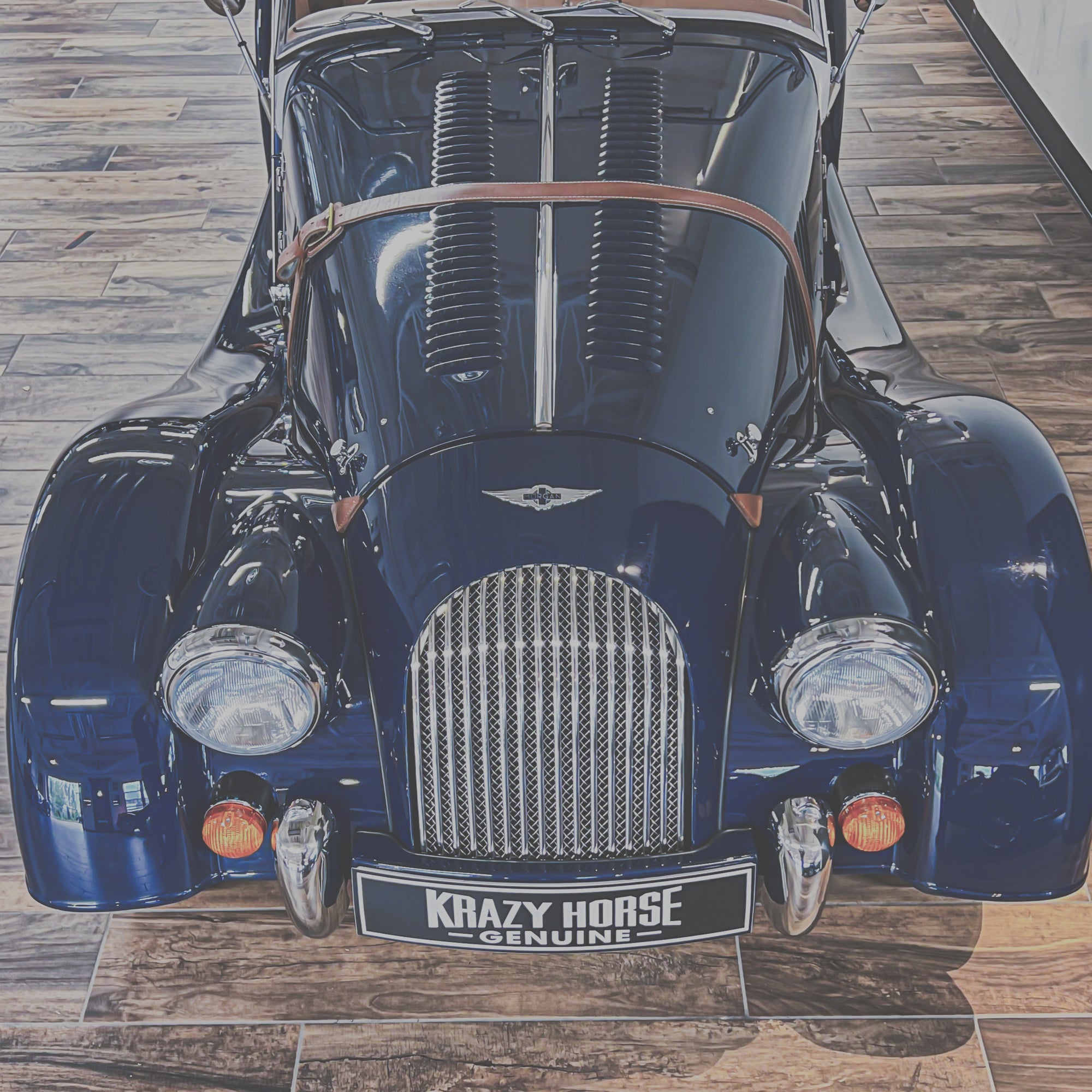 Morgan 4/4 1.6 16v Ford Sigma - Classic Morgan Sport BlueMorgan 4/4 1.6 16v Ford Sigma - Classic Morgan Sport Blue