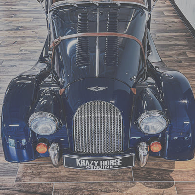 Morgan 4/4 1.6 16v Ford Sigma - Classic Morgan Sport BlueMorgan 4/4 1.6 16v Ford Sigma - Classic Morgan Sport Blue